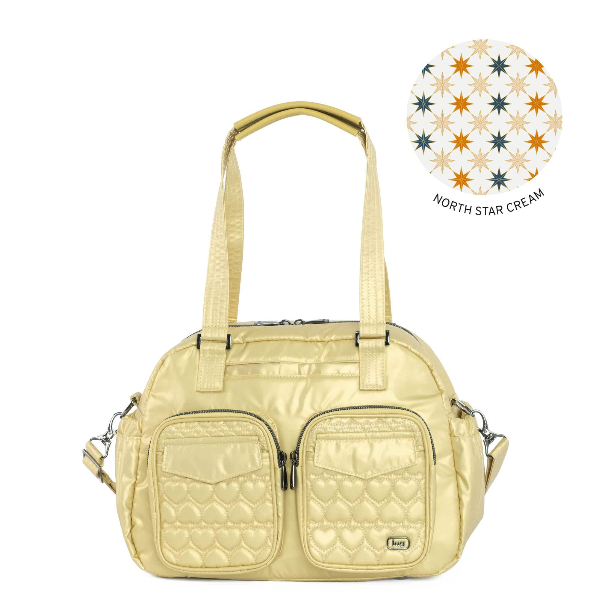 Jumper 2 Carry-All Tote - METALLIC GOLD - Jumper2_MetallicGold